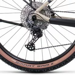 Cube Reaction Hybrid Pro 500 Allroad, Grå -E-bikes MTB Salg cube reaction hybrid pro 500 allroad desertnorange 5