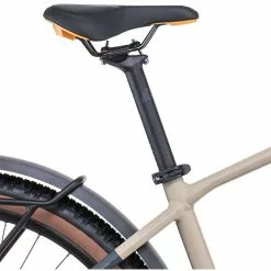 Cube Reaction Hybrid Pro 500 Allroad, Beige -E-bikes MTB Salg cube reaction hybrid pro 500 allroad desertnorange 6 1