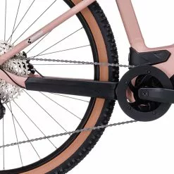 Cube Reaction Hybrid Pro 500, Gr&aring; -E-bikes MTB Salg cube reaction hybrid pro 500 blushrosensilver 4