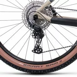 Cube Reaction Hybrid Pro 500, Grå -E-bikes MTB Salg cube reaction hybrid pro 500 desertnorange 5