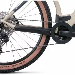 Cube Reaction Hybrid Pro 500 Trapez, Gr&aring; -E-bikes MTB Salg cube reaction hybrid pro 500 trapeze desertnorange 4