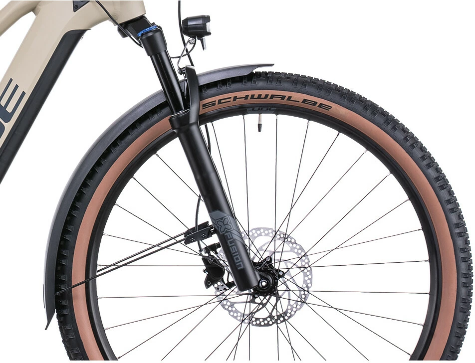 Cube Reaction Hybrid Pro 625 Allroad Trapez, Hvid 3 Cube Reaction Hybrid Pro 625 Allroad Trapez, Hvid - Billede 3