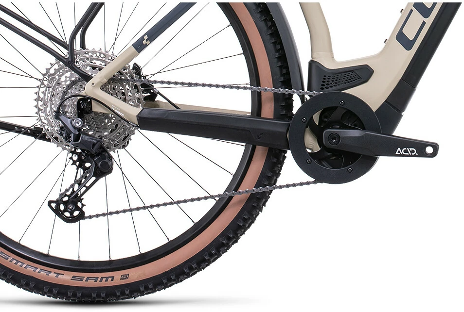 Cube Reaction Hybrid Pro 625 Allroad Trapez, Hvid 4 Cube Reaction Hybrid Pro 625 Allroad Trapez, Hvid - Billede 4