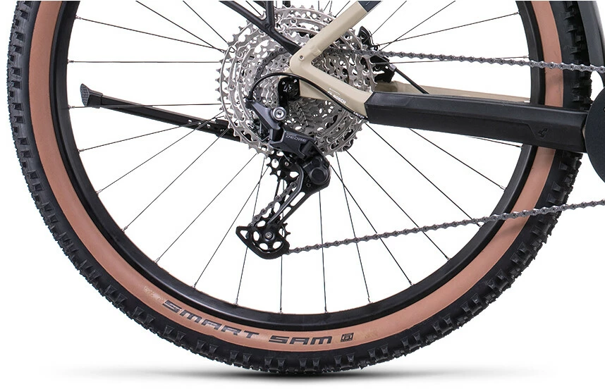 Cube Reaction Hybrid Pro 625 Allroad Trapez, Hvid 5 Cube Reaction Hybrid Pro 625 Allroad Trapez, Hvid - Billede 5