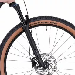 Cube Reaction Hybrid Pro 625, Pink -E-bikes MTB Salg cube reaction hybrid pro 625 blushrosensilver 3