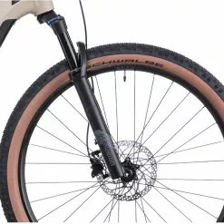 Cube Reaction Hybrid Pro 625, Sølv -E-bikes MTB Salg cube reaction hybrid pro 625 desertnorange 3 2