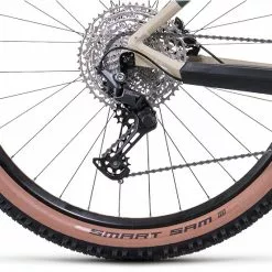 Cube Reaction Hybrid Pro 625 Trapez, Beige -E-bikes MTB Salg cube reaction hybrid pro 625 trapeze desertnorange 5