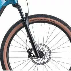 Cube Reaction Hybrid Race 625, Blå -E-bikes MTB Salg cube reaction hybrid race 625 bluenlime 3