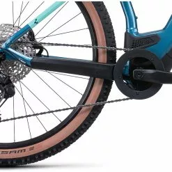 Cube Reaction Hybrid Race 625, Blå -E-bikes MTB Salg cube reaction hybrid race 625 bluenlime 4