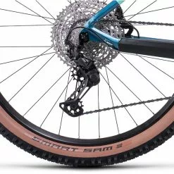 Cube Reaction Hybrid Race 625, Blå -E-bikes MTB Salg cube reaction hybrid race 625 bluenlime 5