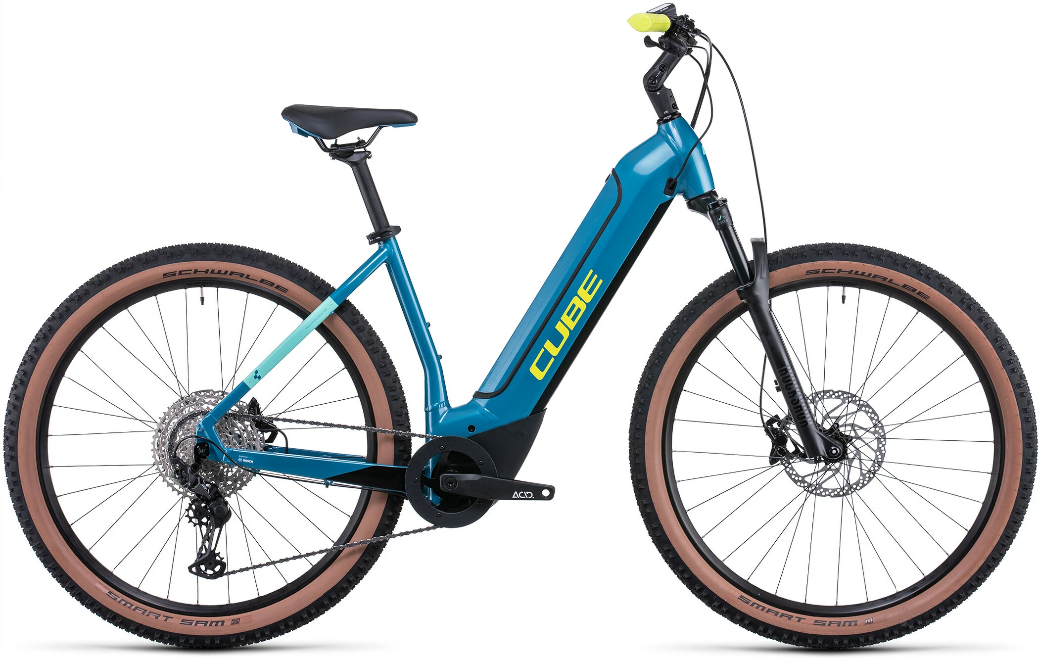 Cube Reaction Hybrid Race 625 Lav Indstigning, Blå 1 Cube Reaction Hybrid Race 625 Lav Indstigning, Blå