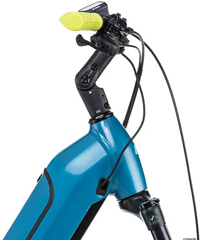 Cube Reaction Hybrid Race 625 Lav Indstigning, Blå 2 Cube Reaction Hybrid Race 625 Lav Indstigning, Blå - Billede 2