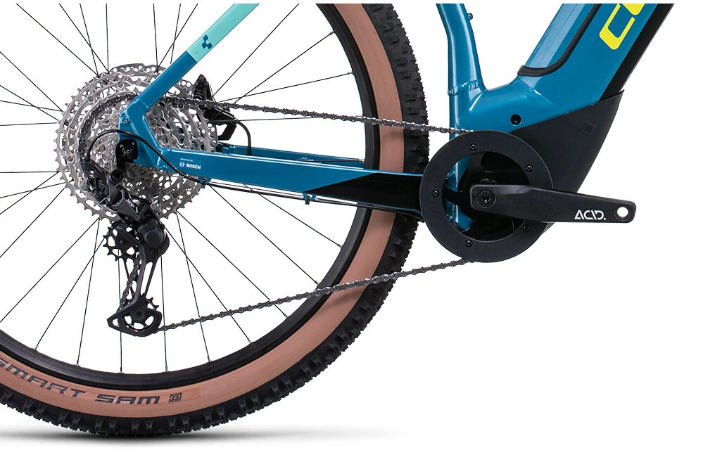 Cube Reaction Hybrid Race 625 Lav Indstigning, Blå 4 Cube Reaction Hybrid Race 625 Lav Indstigning, Blå - Billede 4