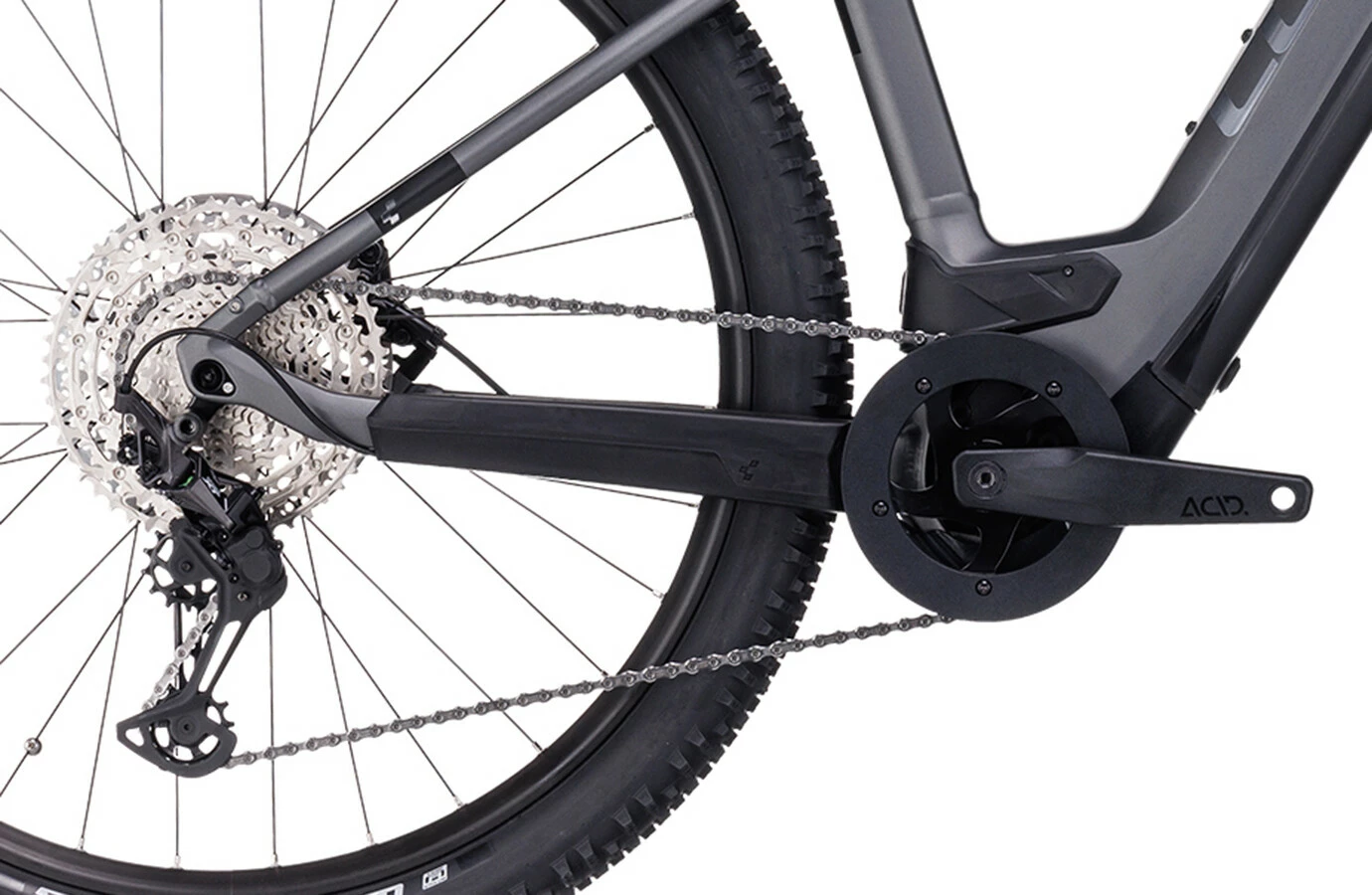 Cube Reaction Hybrid Race 625, Grå 4 Cube Reaction Hybrid Race 625, Grå - Billede 4