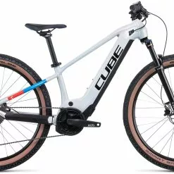 Cube Reaction Hybrid Rookie SL 400 Unge, Hvid