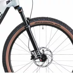 Cube Reaction Hybrid Rookie SL 400 Unge, Hvid -E-bikes MTB Salg cube reaction hybrid rookie sl 400 youth teamline 3