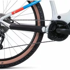 Cube Reaction Hybrid Rookie SL 400 Unge, Hvid -E-bikes MTB Salg cube reaction hybrid rookie sl 400 youth teamline 4