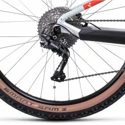 Cube Reaction Hybrid Rookie SL 400 Unge, Hvid -E-bikes MTB Salg cube reaction hybrid rookie sl 400 youth teamline 5