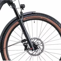 Cube Reaction Hybrid SL 625 Allroad Trapez, Sort -E-bikes MTB Salg cube reaction hybrid sl 625 allroad trapeze blacknmetal 3