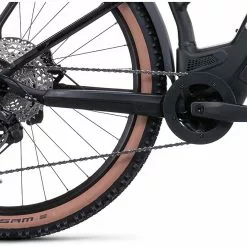 Cube Reaction Hybrid SL 625 Allroad Trapez, Sort -E-bikes MTB Salg cube reaction hybrid sl 625 allroad trapeze blacknmetal 4