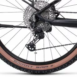 Cube Reaction Hybrid SL 625 Allroad Trapez, Sort -E-bikes MTB Salg cube reaction hybrid sl 625 allroad trapeze blacknmetal 5