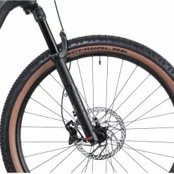 Cube Reaction Hybrid SL 625, Sølv -E-bikes MTB Salg cube reaction hybrid sl 625 blacknmetal 3