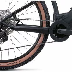 Cube Reaction Hybrid SL 625, Sølv -E-bikes MTB Salg cube reaction hybrid sl 625 blacknmetal 4