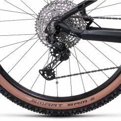 Cube Reaction Hybrid SL 625, Sølv -E-bikes MTB Salg cube reaction hybrid sl 625 blacknmetal 5