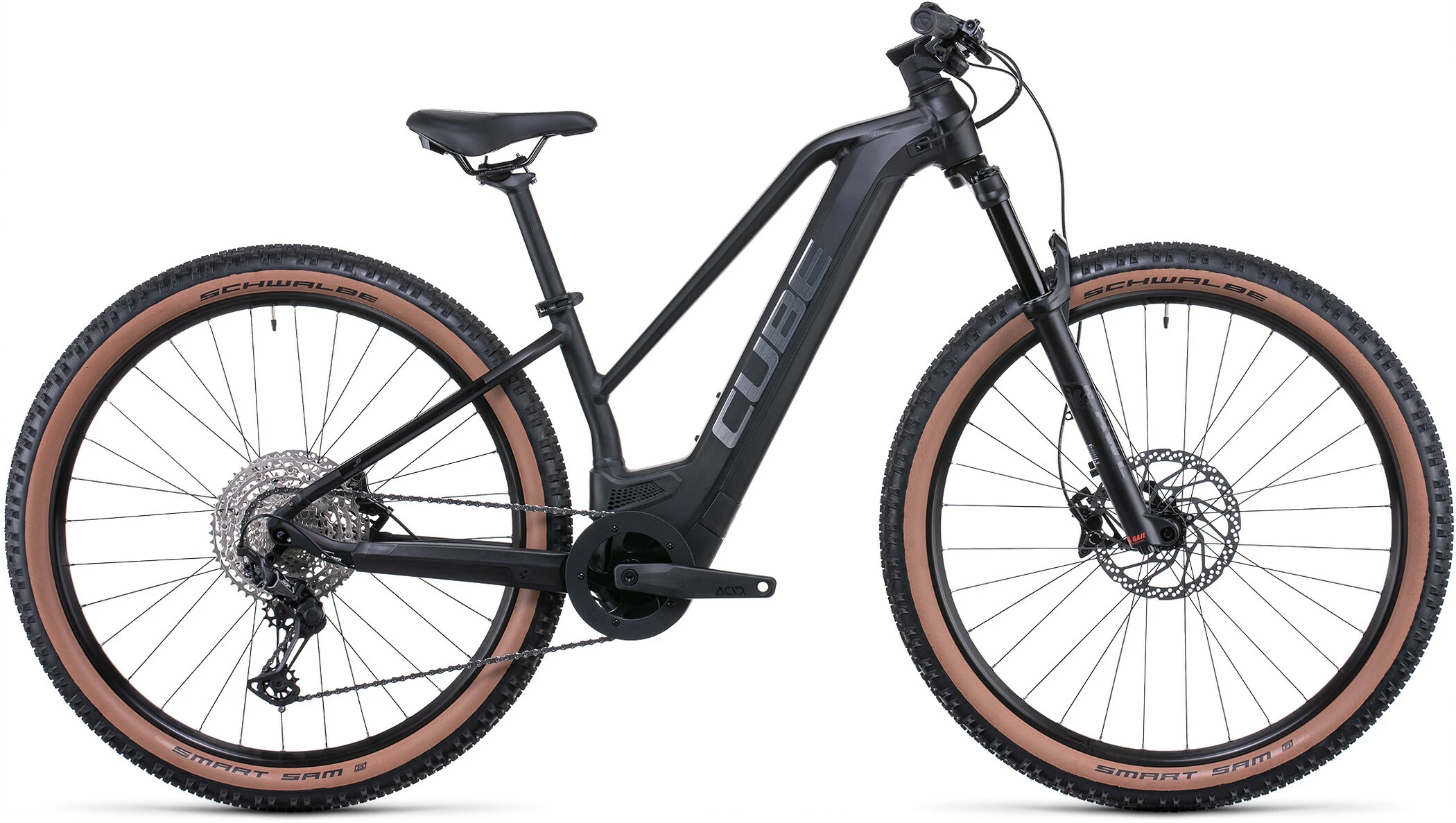 Cube Reaction Hybrid SL 625 Trapez, Blå 1 Cube Reaction Hybrid SL 625 Trapez, Blå