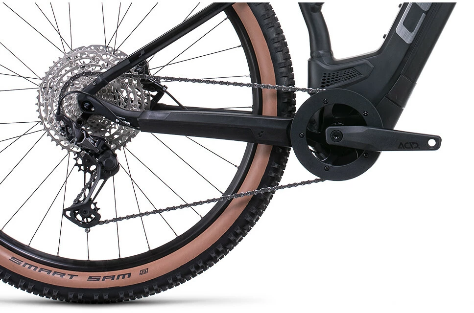 Cube Reaction Hybrid SL 625 Trapez, Blå 4 Cube Reaction Hybrid SL 625 Trapez, Blå - Billede 4