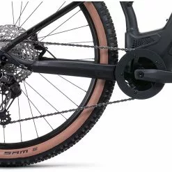 Cube Reaction Hybrid SL 625 Trapez, S&oslash;lv -E-bikes MTB Salg cube reaction hybrid sl 625 trapeze blacknmetal 4