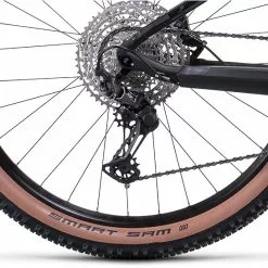 Cube Reaction Hybrid SL 625 Trapez, Sort -E-bikes MTB Salg cube reaction hybrid sl 625 trapeze blacknmetal 5 1