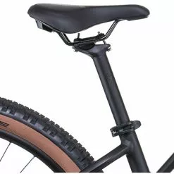 Cube Reaction Hybrid SL 625 Trapez, Sort -E-bikes MTB Salg cube reaction hybrid sl 625 trapeze blacknmetal 6 1