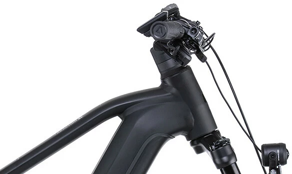 Cube Reaction Hybrid SL 750 Allroad, Sort 2 Cube Reaction Hybrid SL 750 Allroad, Sort - Billede 2