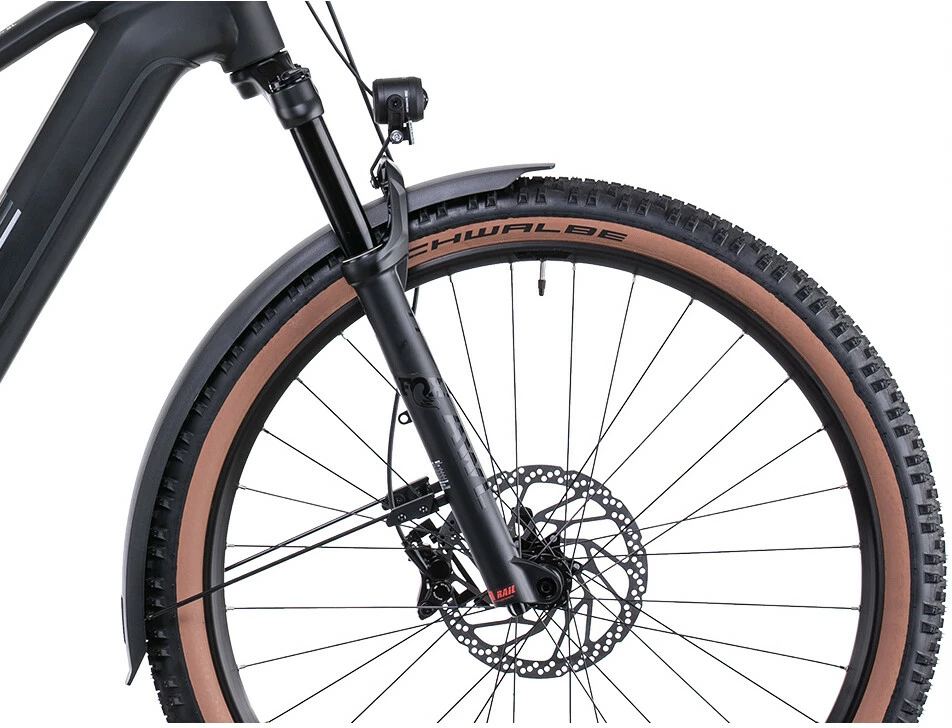 Cube Reaction Hybrid SL 750 Allroad, Sort 3 Cube Reaction Hybrid SL 750 Allroad, Sort - Billede 3