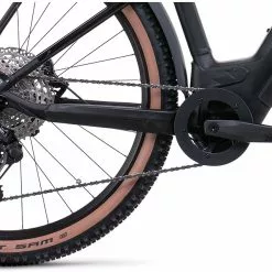 Cube Reaction Hybrid SL 750 Allroad, Sort 9 Cube Reaction Hybrid SL 750 Allroad, Sort -E-bikes MTB Salg cube reaction hybrid sl 750 allroad blacknmetal 4