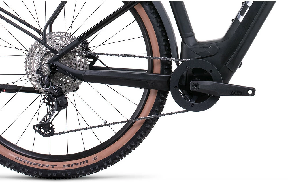 Cube Reaction Hybrid SL 750 Allroad, Sort 4 Cube Reaction Hybrid SL 750 Allroad, Sort - Billede 4