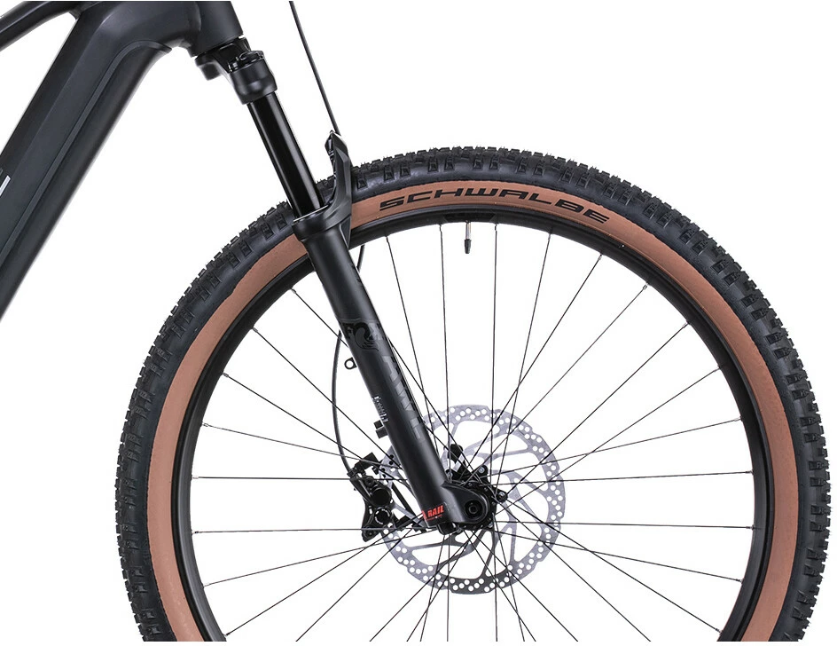 Cube Reaction Hybrid SL 750, Sort 3 Cube Reaction Hybrid SL 750, Sort - Billede 3