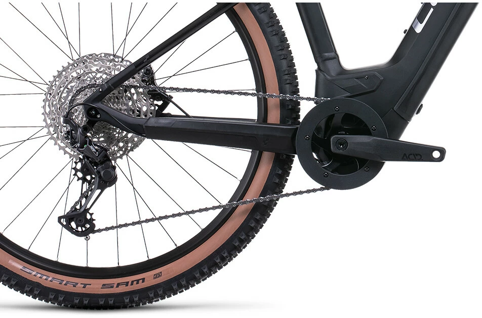 Cube Reaction Hybrid SL 750, Sort 4 Cube Reaction Hybrid SL 750, Sort - Billede 4