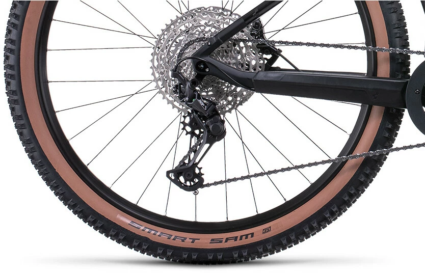 Cube Reaction Hybrid SL 750, Sort 5 Cube Reaction Hybrid SL 750, Sort - Billede 5