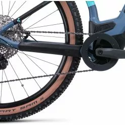 Cube Reaction Hybrid SLT 625 Trapez, Sort -E-bikes MTB Salg cube reaction hybrid slt 625 trapeze denimniceblue 4 1