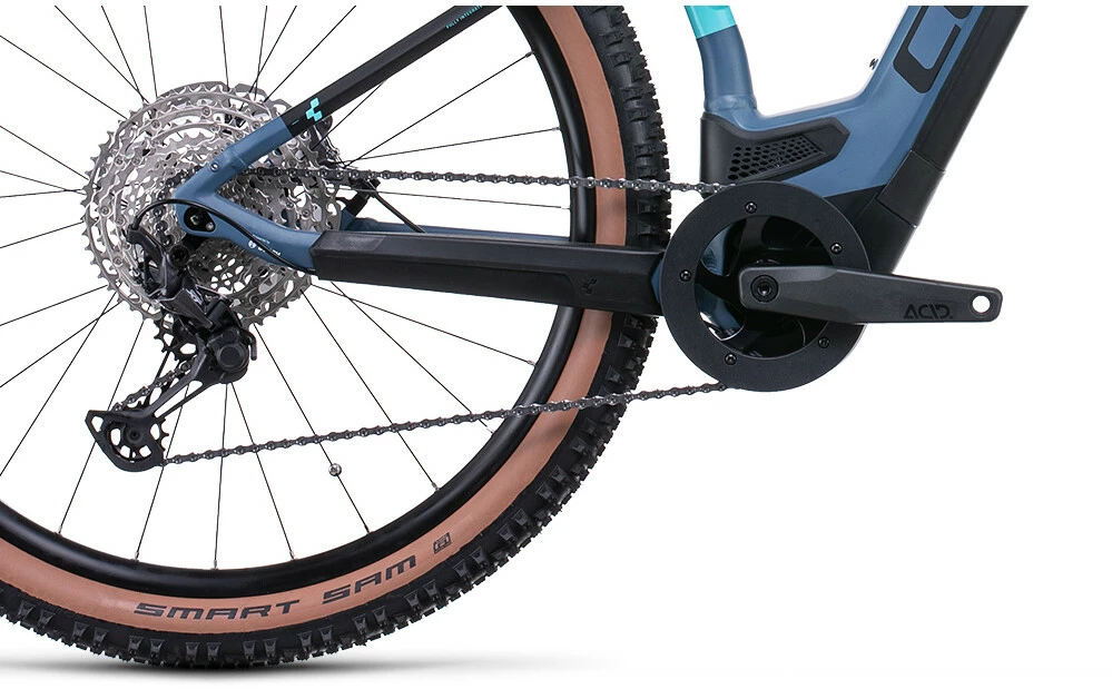 Cube Reaction Hybrid SLT 625 Trapez, Blå 4 Cube Reaction Hybrid SLT 625 Trapez, Blå - Billede 4