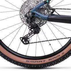 Cube Reaction Hybrid SLT 625 Trapez, Violet/sort -E-bikes MTB Salg cube reaction hybrid slt 625 trapeze denimniceblue 5 2