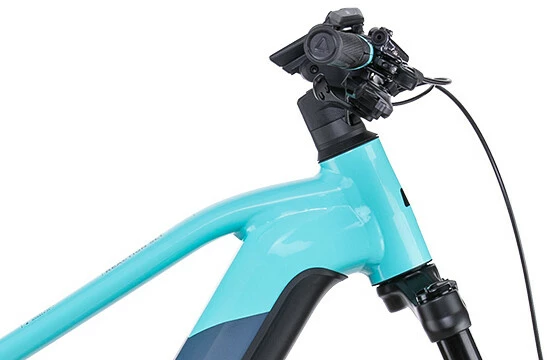 Cube Reaction Hybrid SLT 750, Violet/sort 2 Cube Reaction Hybrid SLT 750, Violet/sort - Billede 2