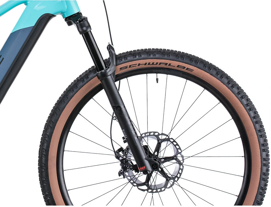 Cube Reaction Hybrid SLT 750, Violet/sort 3 Cube Reaction Hybrid SLT 750, Violet/sort - Billede 3