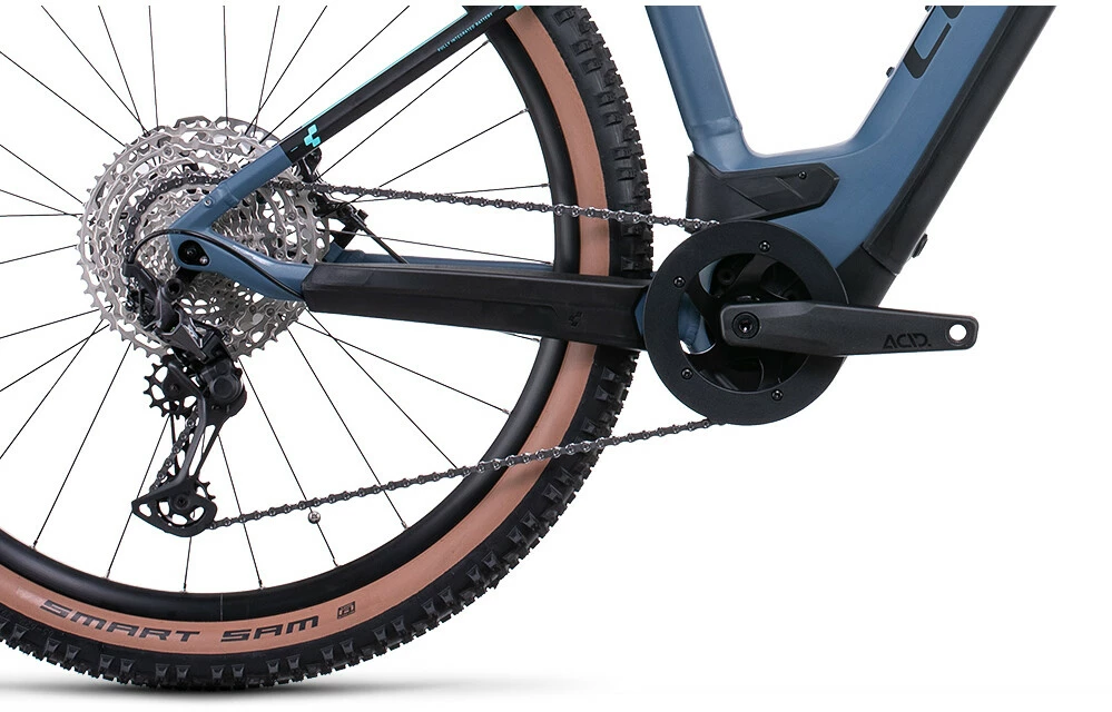 Cube Reaction Hybrid SLT 750, Violet/sort 4 Cube Reaction Hybrid SLT 750, Violet/sort - Billede 4