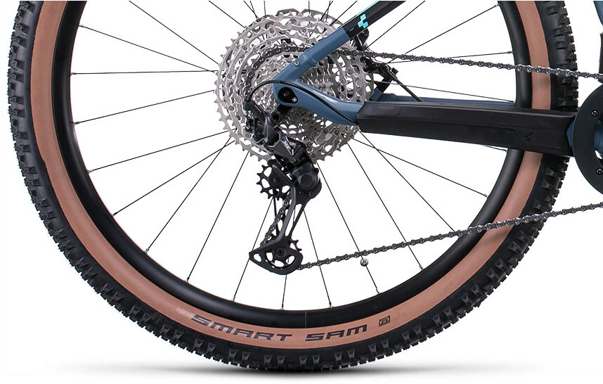 Cube Reaction Hybrid SLT 750, Violet/sort 5 Cube Reaction Hybrid SLT 750, Violet/sort - Billede 5