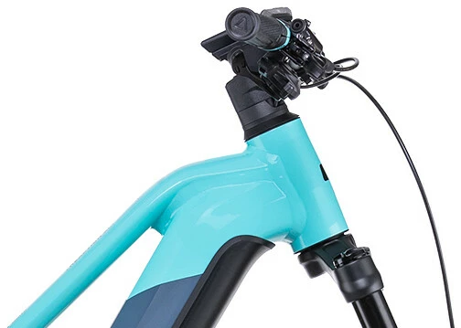 Cube Reaction Hybrid SLT 750 Trapez, Blå 2 Cube Reaction Hybrid SLT 750 Trapez, Blå - Billede 2