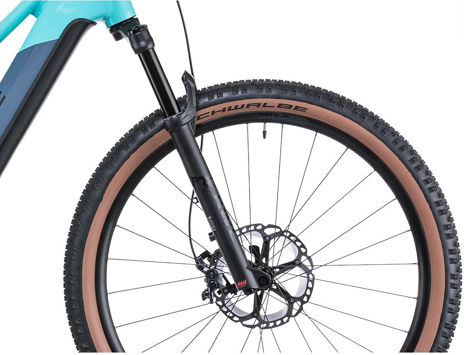 Cube Reaction Hybrid SLT 750 Trapez, Blå 3 Cube Reaction Hybrid SLT 750 Trapez, Blå - Billede 3