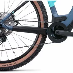 Cube Reaction Hybrid SLT 750 Trapez, Blå 9 Cube Reaction Hybrid SLT 750 Trapez, Blå -E-bikes MTB Salg cube reaction hybrid slt 750 trapeze denimniceblue 4